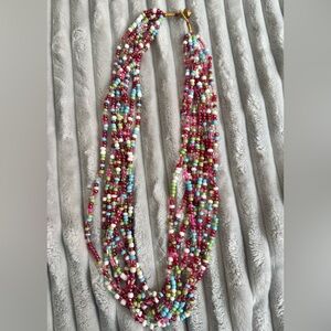 Multicolor Beaded Necklace